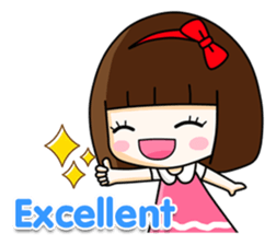 cherry pink2 (EN) sticker #9999104