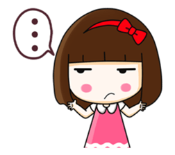 cherry pink2 (EN) sticker #9999107