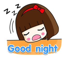 cherry pink2 (EN) sticker #9999114