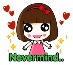 cherry pink2 (EN) sticker #9999119