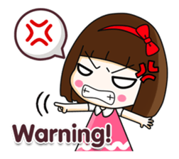 cherry pink2 (EN) sticker #9999120