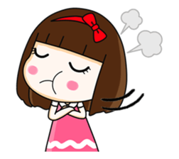 cherry pink2 (EN) sticker #9999121