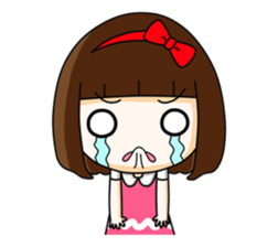 cherry pink2 (EN) sticker #9999123