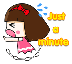 cherry pink2 (EN) sticker #9999125