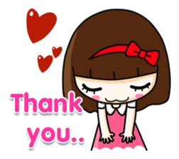 cherry pink2 (EN) sticker #9999126