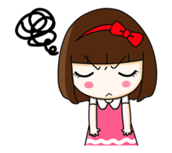 cherry pink2 (EN) sticker #9999129