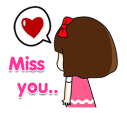 cherry pink2 (EN) sticker #9999130