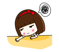 cherry pink2 (EN) sticker #9999131