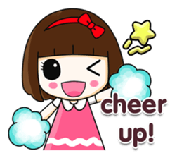 cherry pink2 (EN) sticker #9999133