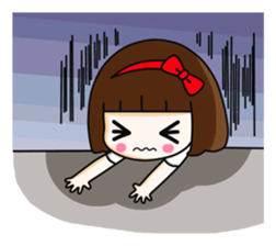 cherry pink2 (EN) sticker #9999134