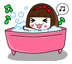 cherry pink2 (EN) sticker #9999135