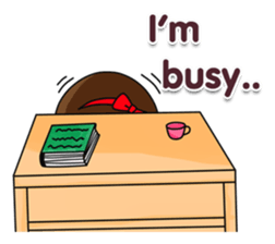 cherry pink2 (EN) sticker #9999136