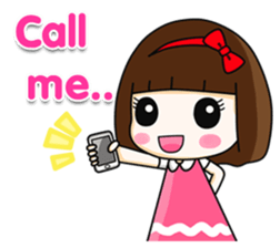 cherry pink2 (EN) sticker #9999137