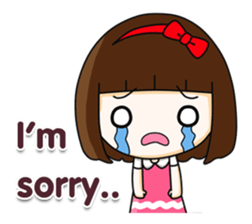 cherry pink2 (EN) sticker #9999138