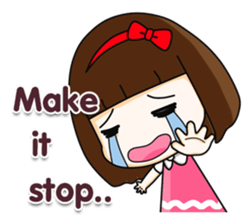 cherry pink2 (EN) sticker #9999139