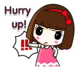 cherry pink2 (EN) sticker #9999142