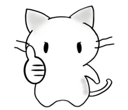 Stickers of three cats 3 sticker #9999184