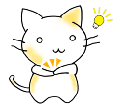 Stickers of three cats 3 sticker #9999186