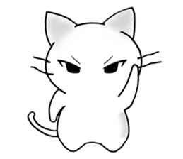 Stickers of three cats 3 sticker #9999187