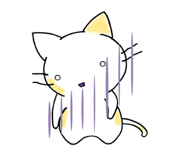 Stickers of three cats 3 sticker #9999189