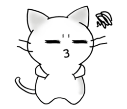 Stickers of three cats 3 sticker #9999190