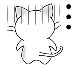 Stickers of three cats 3 sticker #9999191