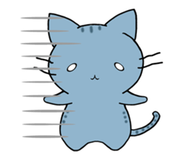 Stickers of three cats 3 sticker #9999193