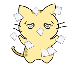 Stickers of three cats 3 sticker #9999194