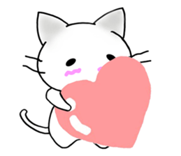 Stickers of three cats 3 sticker #9999196