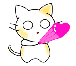 Stickers of three cats 3 sticker #9999197