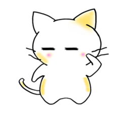 Stickers of three cats 3 sticker #9999198