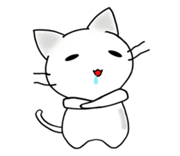 Stickers of three cats 3 sticker #9999199