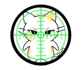 Stickers of three cats 3 sticker #9999200