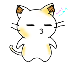 Stickers of three cats 3 sticker #9999201