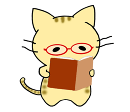 Stickers of three cats 3 sticker #9999202