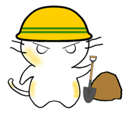 Stickers of three cats 3 sticker #9999203