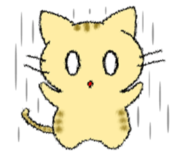 Stickers of three cats 3 sticker #9999204