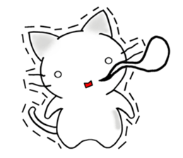 Stickers of three cats 3 sticker #9999205