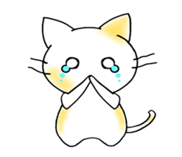 Stickers of three cats 3 sticker #9999207