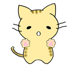 Stickers of three cats 3 sticker #9999208