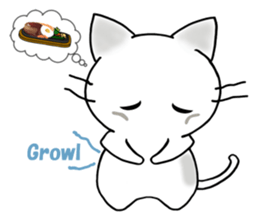 Stickers of three cats 3 sticker #9999211