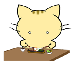 Stickers of three cats 3 sticker #9999212