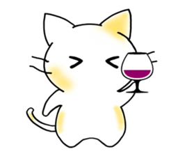 Stickers of three cats 3 sticker #9999213