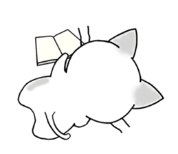 Stickers of three cats 3 sticker #9999214