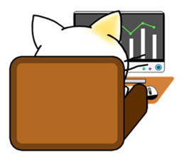 Stickers of three cats 3 sticker #9999216