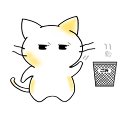 Stickers of three cats 3 sticker #9999218