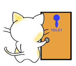 Stickers of three cats 3 sticker #9999219