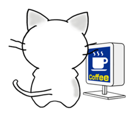 Stickers of three cats 3 sticker #9999220