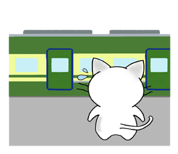 Stickers of three cats 3 sticker #9999221