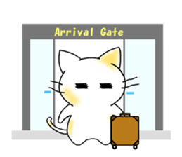 Stickers of three cats 3 sticker #9999222